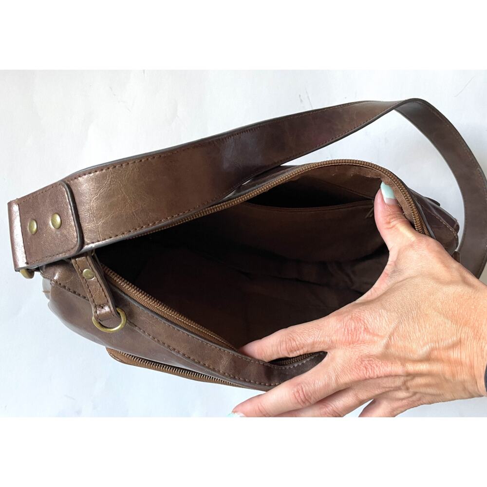Rosetti Shoulder Bag Bronze 12"x 8" - Picture 8 of 8